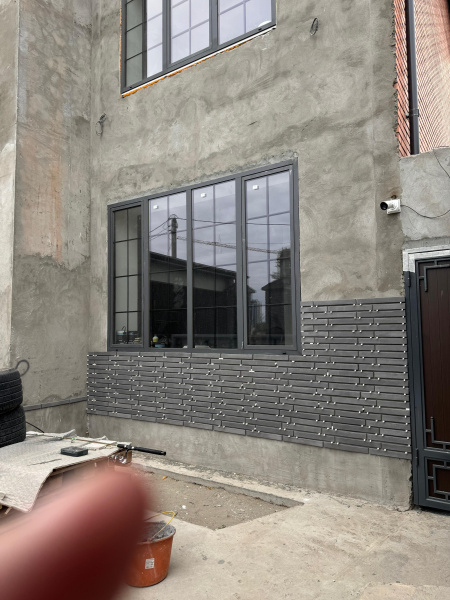 Фасадная плитка Лонг 201 (Ригель) фото, фото отделки, фото на фасаде